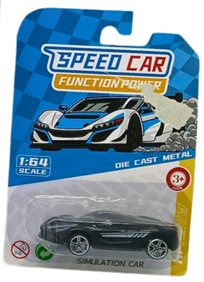 Carro Metálico Modelo Surtido - Image 2
