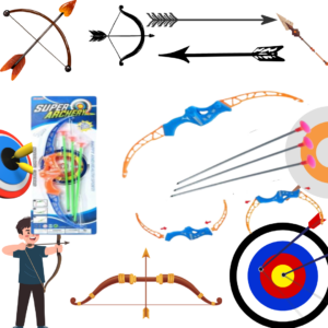Set de Arco -Precisión y Diversión