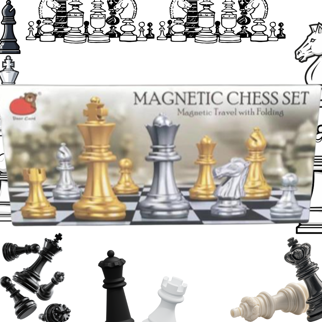 Ajedrez Magnético Deluxe