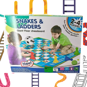 Tapete  Juego  "Escalera y Serpiente"