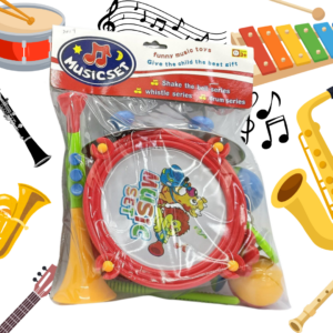 Set de Instrumentos Musicales