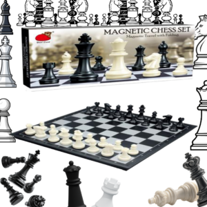 Ajedrez Magnético Portátil