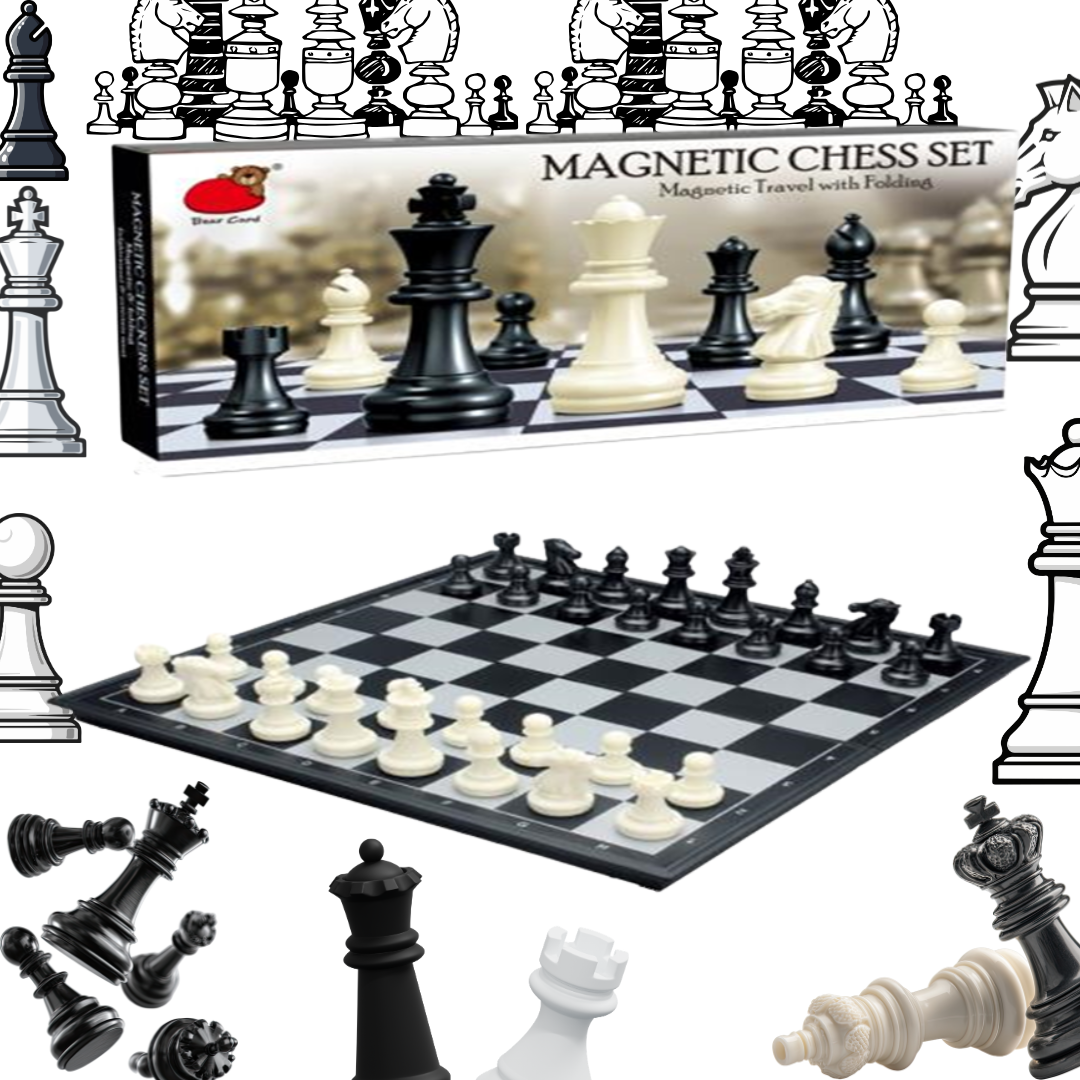 Ajedrez Magnético Portátil