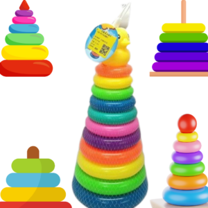 Mega Torre de Donas -Pato