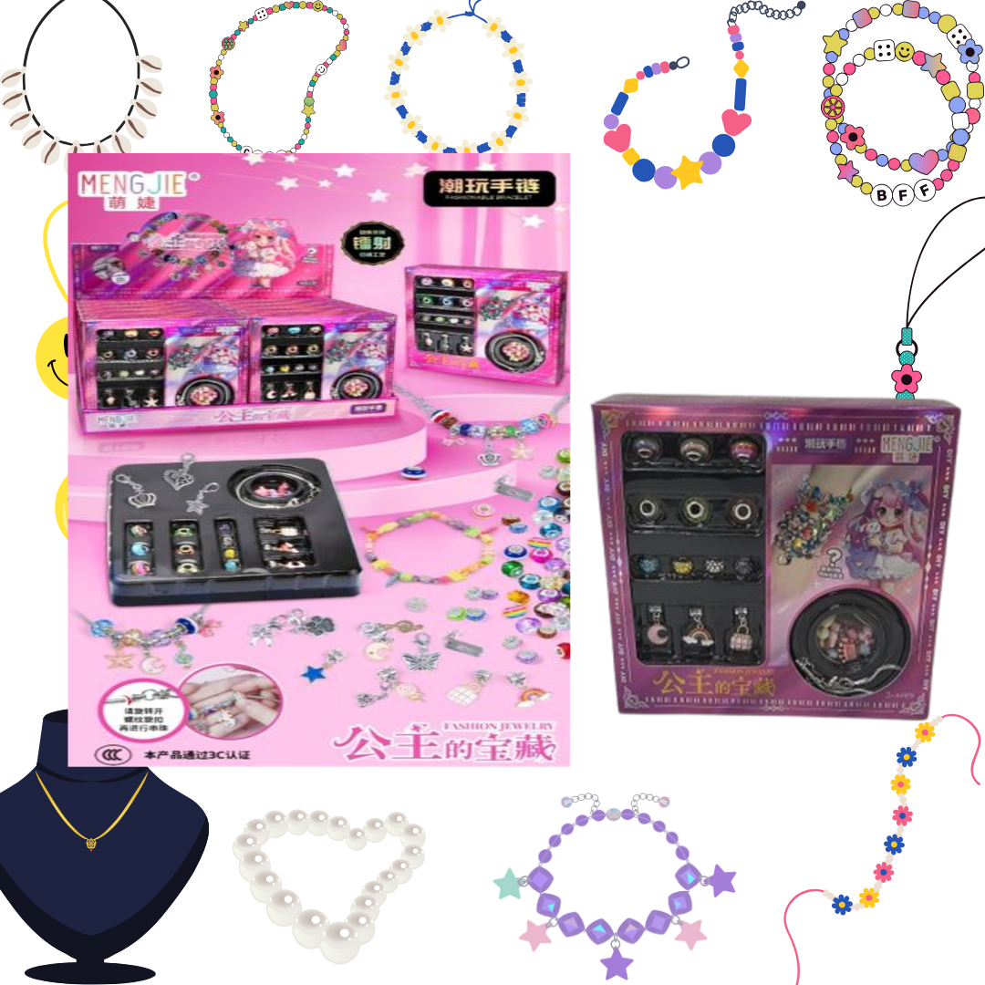 Set Creativo "My First Bracelet"