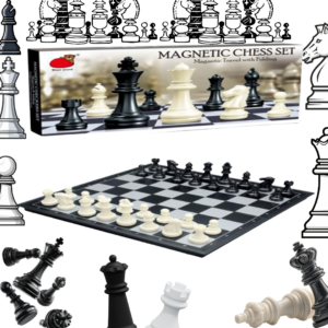 Ajedrez Magnético de Formato Amplia