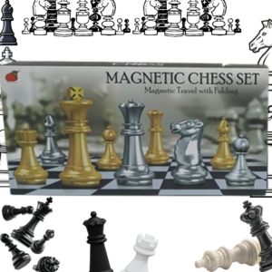 Ajedrez Magnético Edición Deluxe