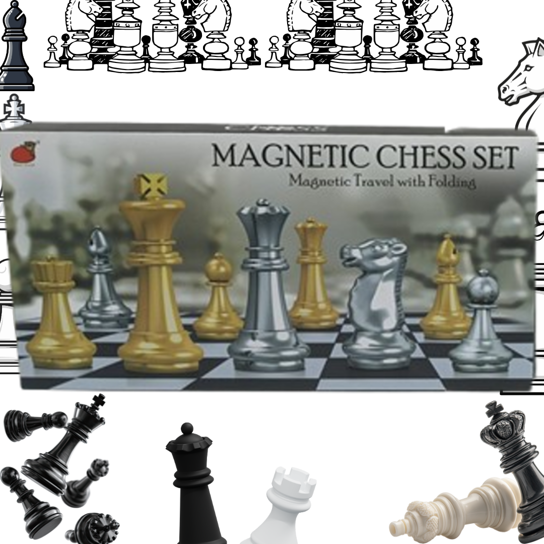 Ajedrez Magnético Edición Deluxe