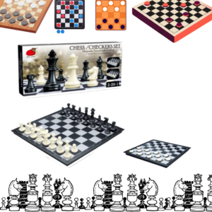 Set de Juegos 2 en 1
