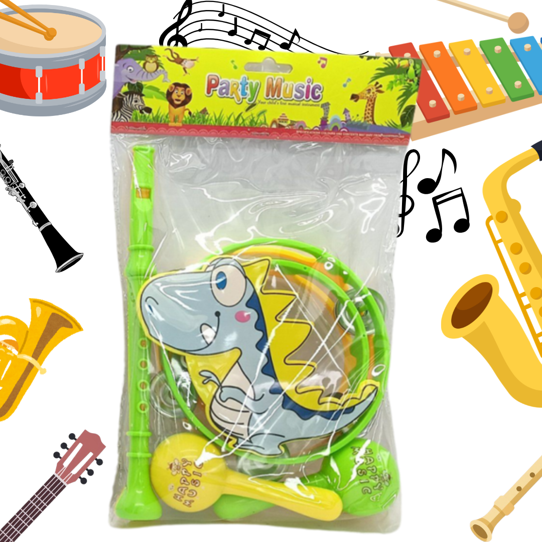 Set de Instrumentos Musicales