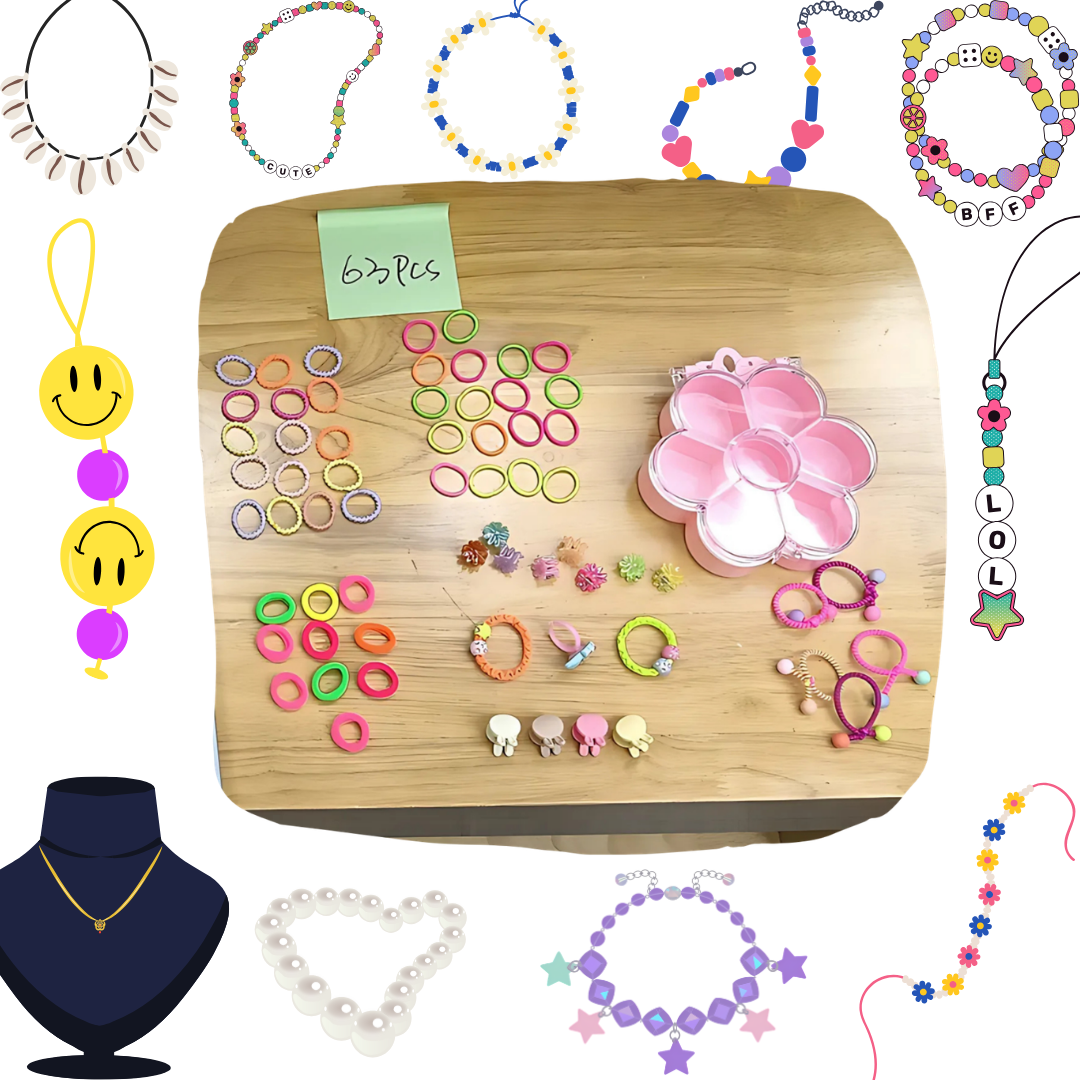 Set de Cauchos para el Cabello