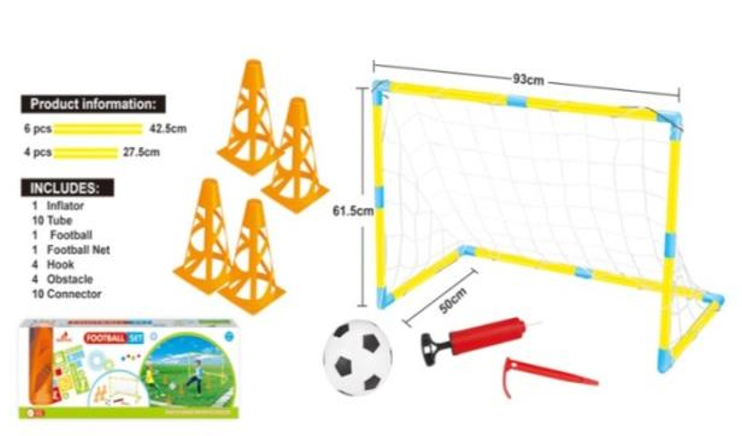 Set de Fútbol Infantil - Image 2