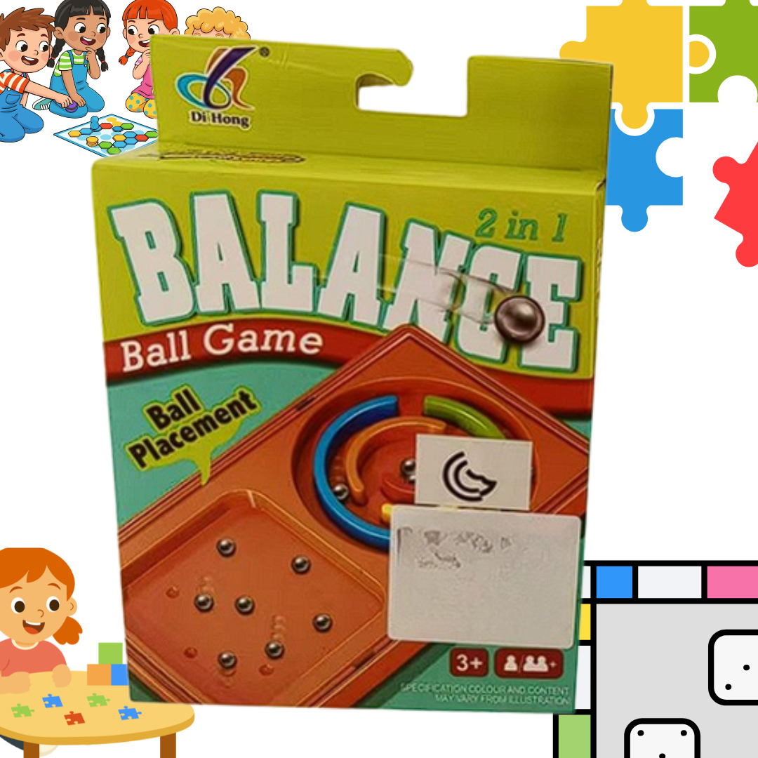 Juego Laberinto 2 en 1
