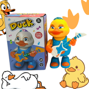 Pato  juquete con Luz y Sonido