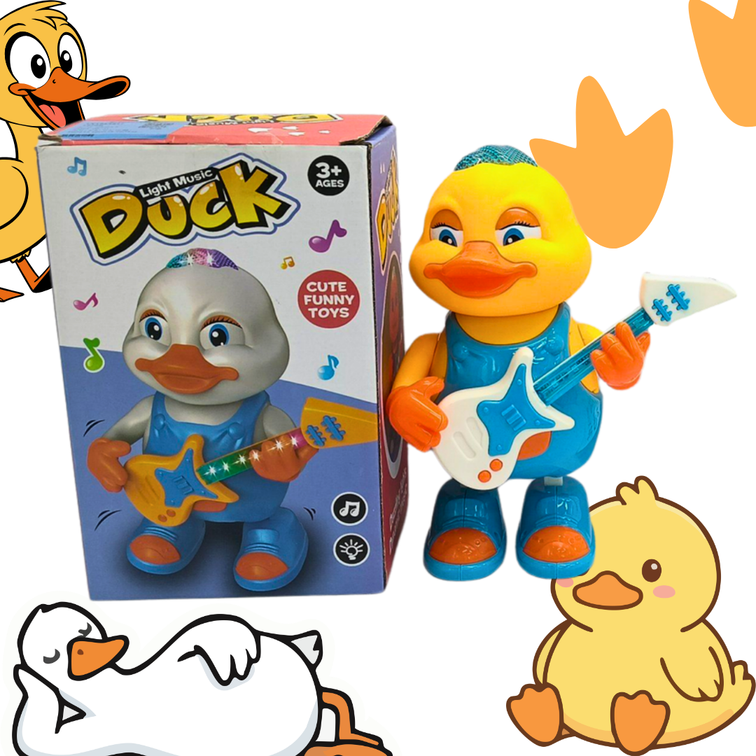 Pato juquete con Luz y Sonido