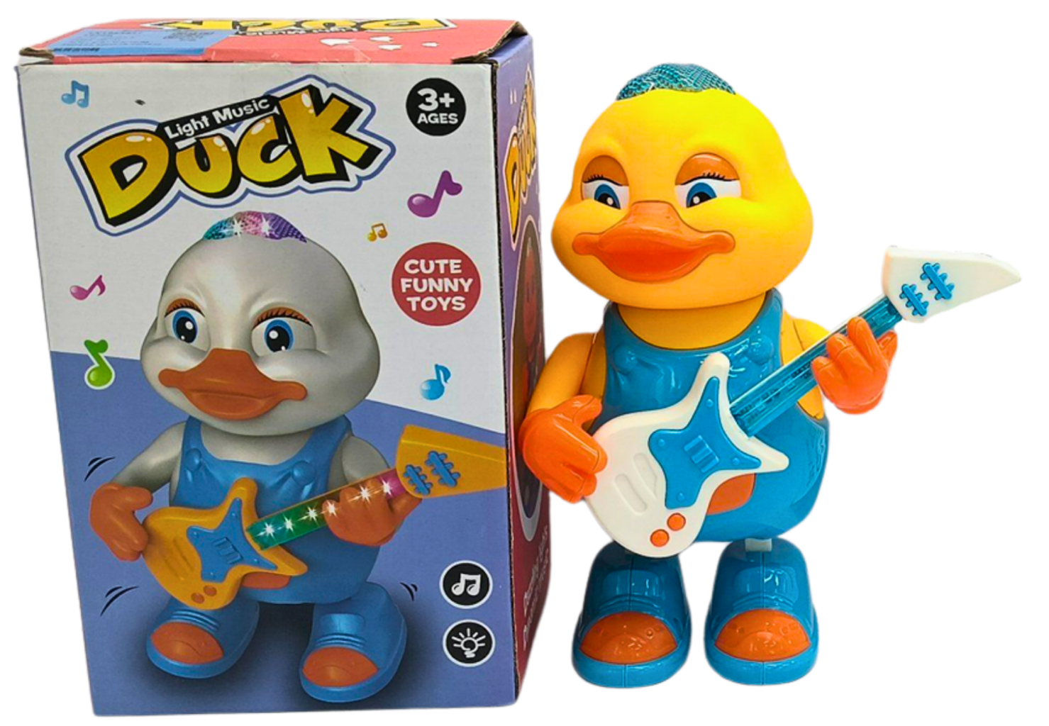 Pato juquete con Luz y Sonido - Image 2