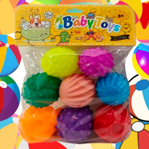Set de Pelotas Sensoriales