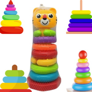 Torre de Donas Apilables