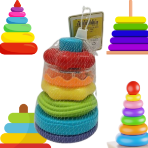 Torre de Donas Apilables