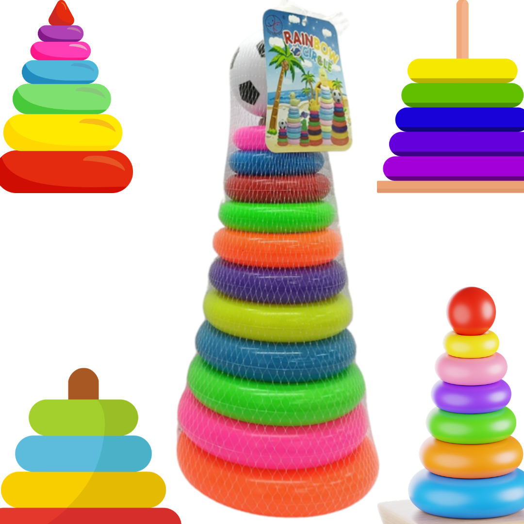 Set de Donas -"Giant Stack"