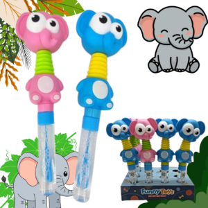 Burbujero Sonajero "Elefante Feliz"