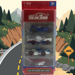 Colección de Carros x4 Piezas