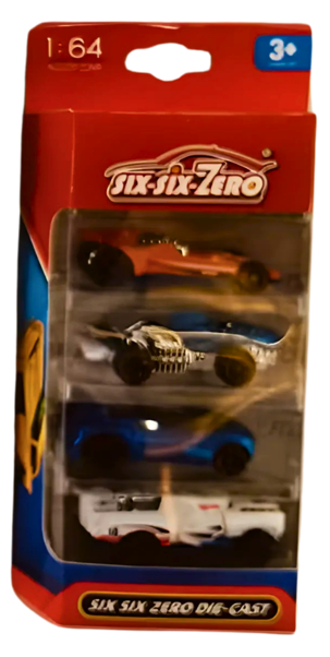 Colección de Carros x4 Piezas - Image 2