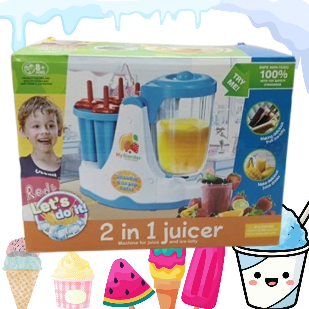 Set de Heladería y Jugos