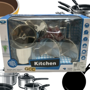 Juego de Ollas – Set de Cocina Infantil