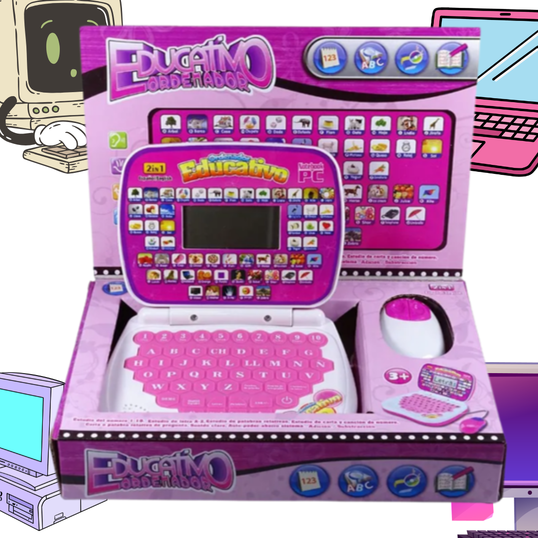 Computador Didáctico a Baterías