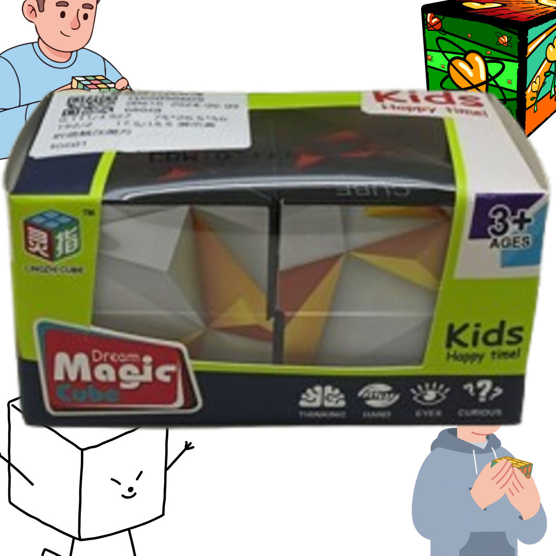 Cubo Didáctico de Figuras