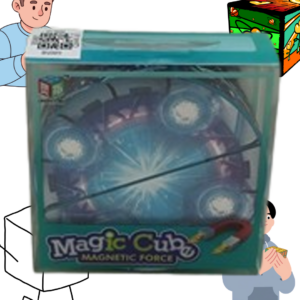 Cubo Didáctico de Fuerza Magnética