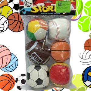 Set de Pelotas Blandas
