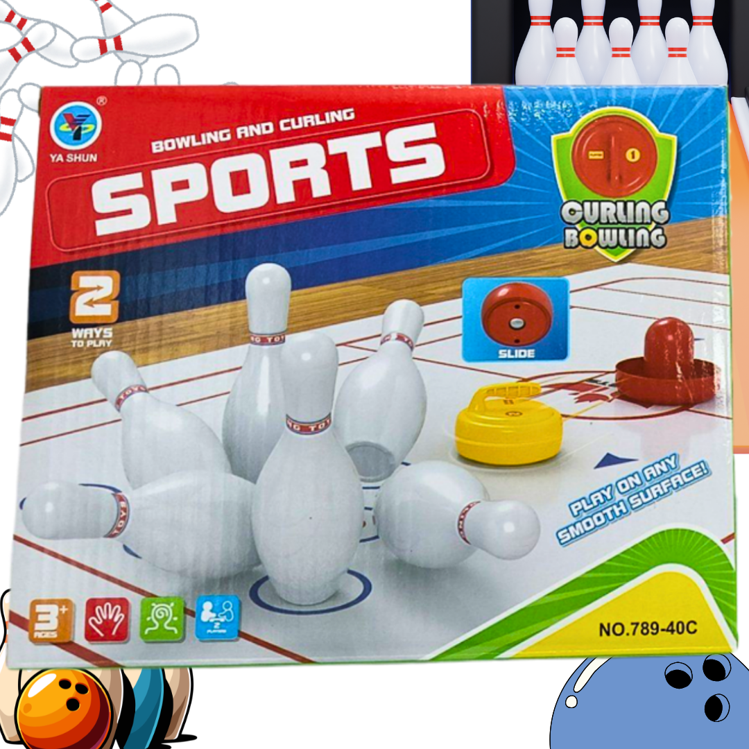 Set de Bolos Infantil Disco