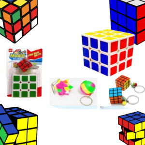 Set de Cubo Rubik Grande y Pequeño