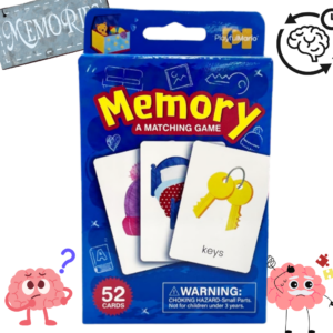 Cartas Juego de Memoria