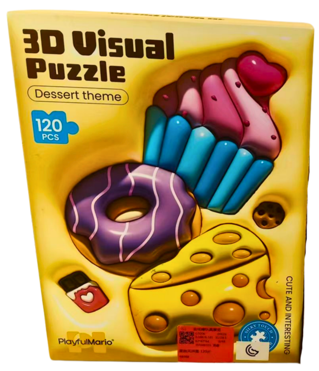 Rompecabezas de Postre x120 Piezas - Image 2