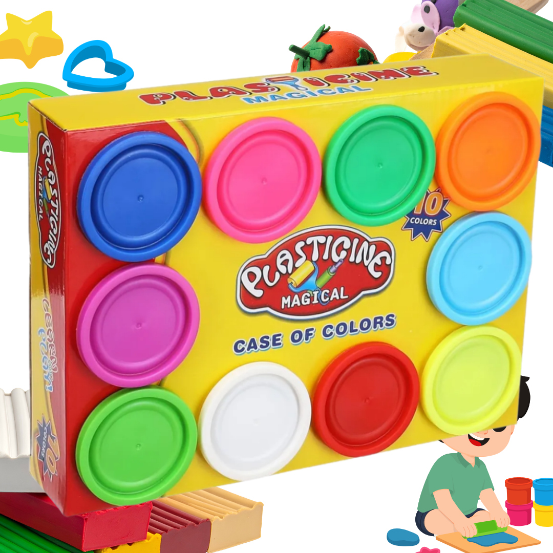 Set de Plastilina x10 Piezas