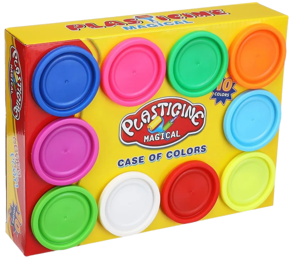 Set de Plastilina x10 Piezas - Image 2