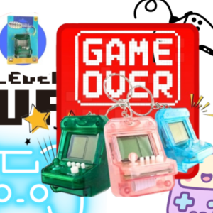 Llavero Consola Tetris Modelo Retro