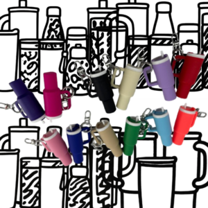 Llavero Modelo Vaso – Diseño Divertido