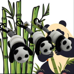 Llavero Panda 3D – Diseño Adorable