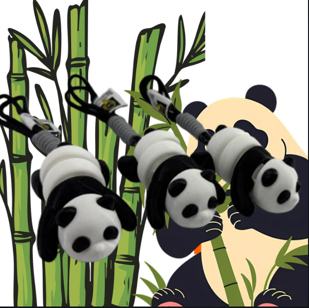 Llavero Panda 3D – Diseño Adorable