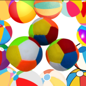 Set de Pelotas de Espuma
