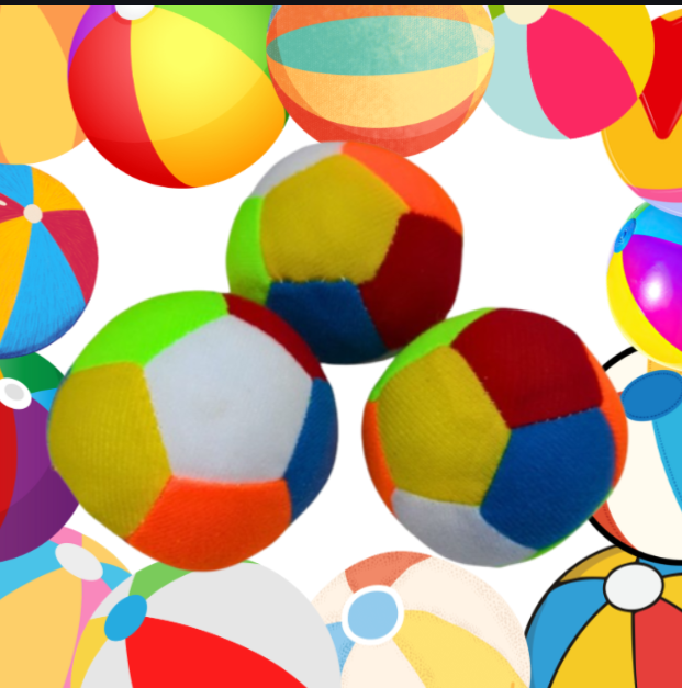 Set de Pelotas de Espuma