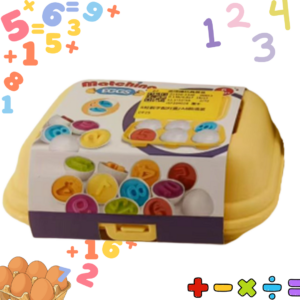 Set de Huevos con Figuras Geométricas