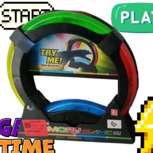 Juego de Memoria Redondo