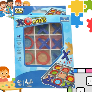 Juego Triqui Didáctico x11 Piezas
