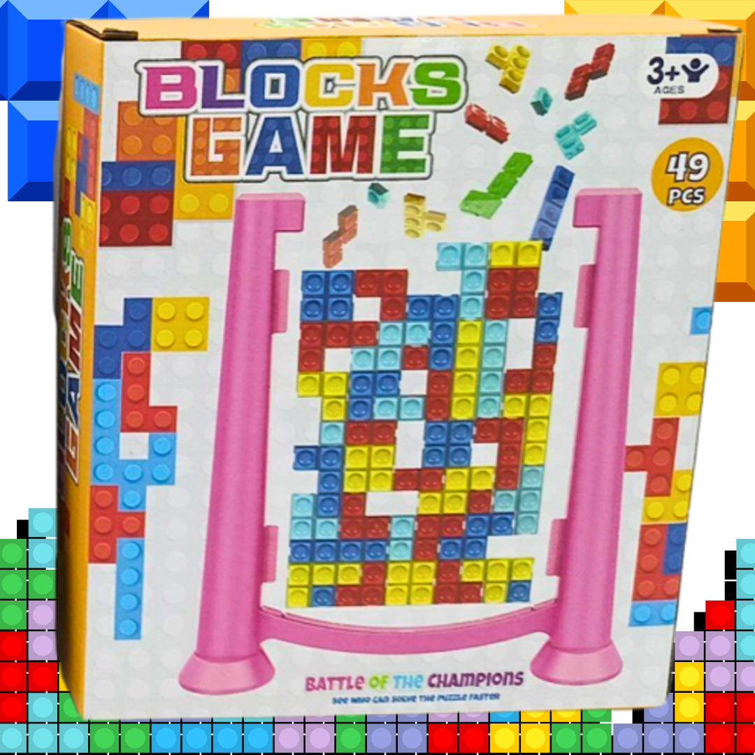 Set Tetris game x 49 Piezas