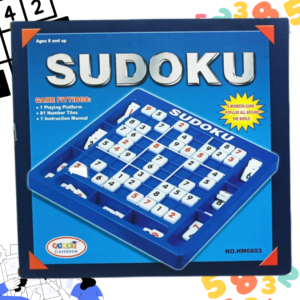 Juego de Mesa Sudoku Tabla
